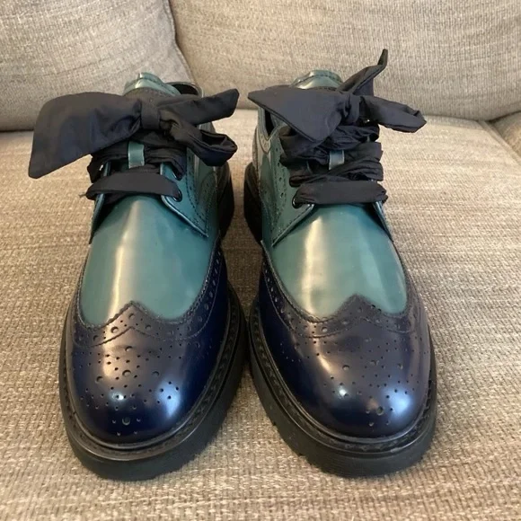 Prada | Shoes | Vintage Prada Oxfords Us Mens Size 8 | Poshmark